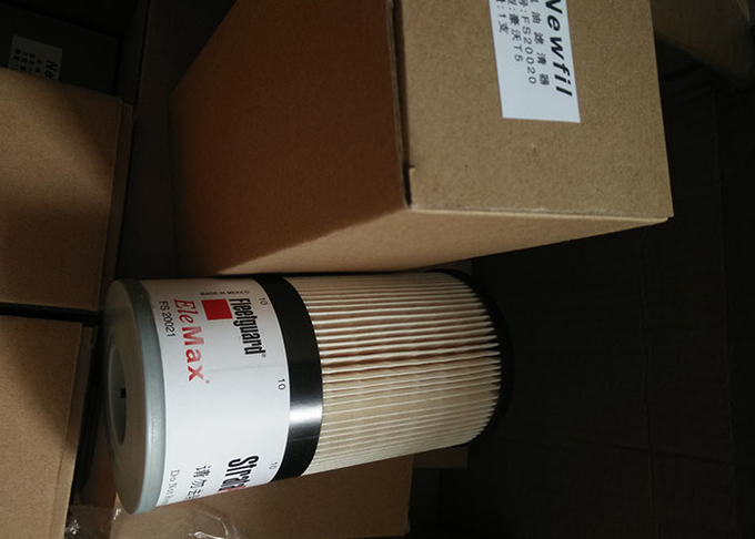 Fs20019 / Fs20020 / Fs20021 ফ্লিটগার্ড Oil Water Separator Filter 5