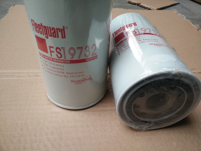 ফ্লিটগার্ড FS19732 Fuel Water Separator Filter Cummins 3973233 0