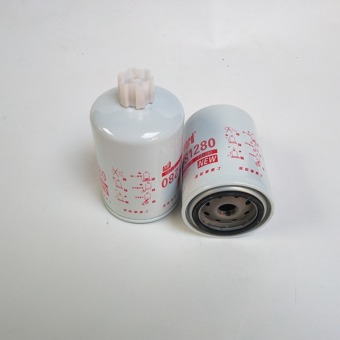 ফ্লিটগার্ড Fs1280 Fuel Filter Diesel Water Separator Filter Element 1125N-010 3930942 Cummins 0