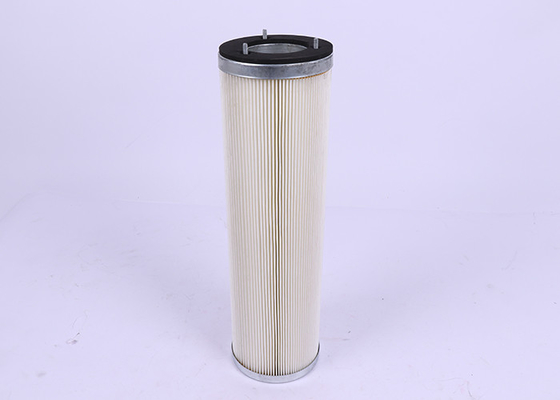 Screw Mounted Air Cleaner Filter Element PTFE Coated For Dust Proof OEM