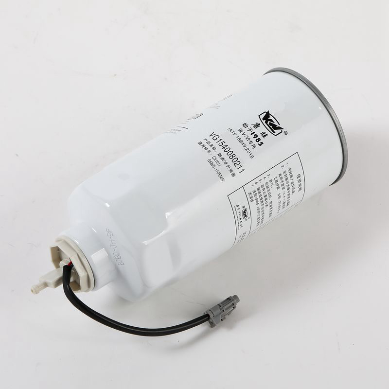 VG1540080211 Large Capacity Diesel Oil Filter For Alternative Fuel Engines VG1540080211 বিকল্প জ্বালানী ইঞ্জিনগুলির জন্য বড় ক্ষমতাসম্পন্ন ডিজেল তেল ফিল্টার