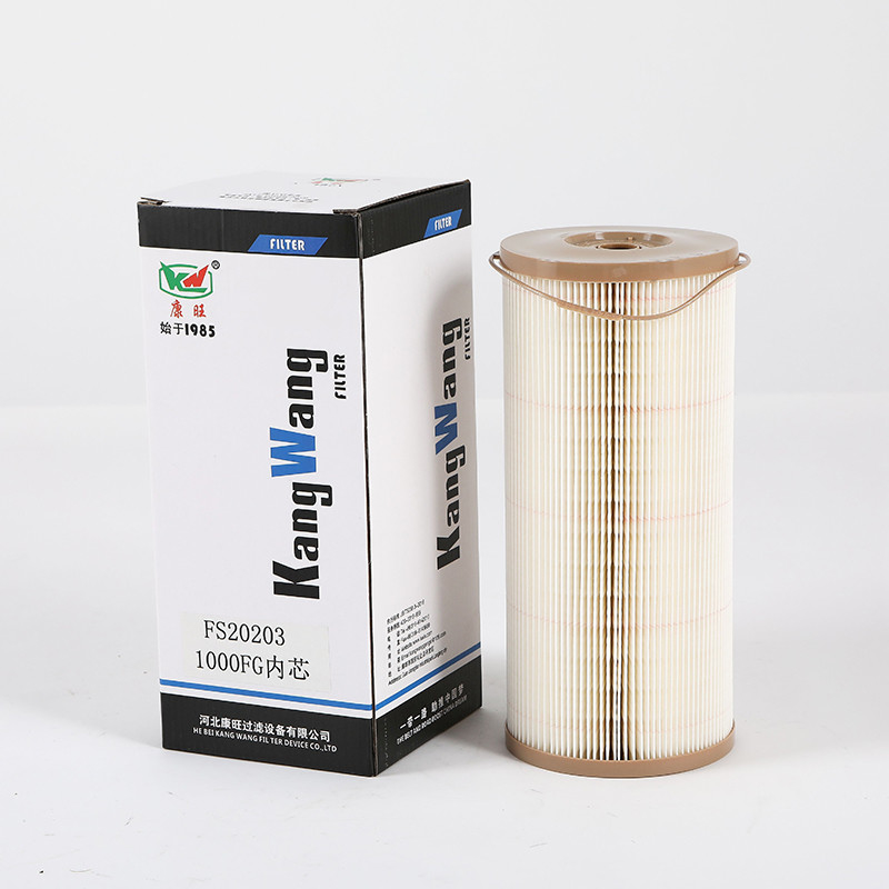 FS20203 1000FG কম রক্ষণাবেক্ষণের ট্রাকের জ্বালানী ফিল্টার হেবেই থেকে