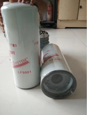 Stainless Lf9009 Fleetguard Oil Filter ISO9001 for Remove Oil Impurities