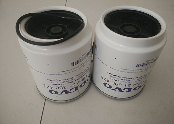 21380475 Diesel Filter Element ,  Oil Filter Paper Core Material