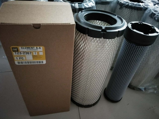 CAT Air Cleaner Filter Element 123-2367 For Remove Odor Dust iSO certificate